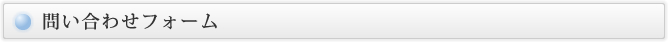 問い合わせフォーム